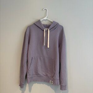 Outerknown Second Spin Lavender Hoodie